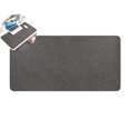 thumbnail image 1 of Dvruxg Leather Desk Mat - Non-Slip Waterproof Surface for Home Office, Computer Desk Protector, Keyboard Mouse Pad with Damage Blocking, 1 of 5