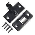 thumbnail image 2 of Stainless Steel 90 Degree Buckle Right Angle Hook Lock Bolts for Sliding Door, 2 of 8