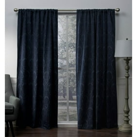 Dainty Home Rodeo Room Darkening Rod Pocket Window Curtain Panel