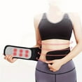 thumbnail image 3 of Estbridge Adjustable Breathable Lumbar  - Warm Lower Back Support for Men & Women  Ideal for Weightlifting  Sports  Everyday Use | Hand Washable  Heating Functionality, 3 of 4