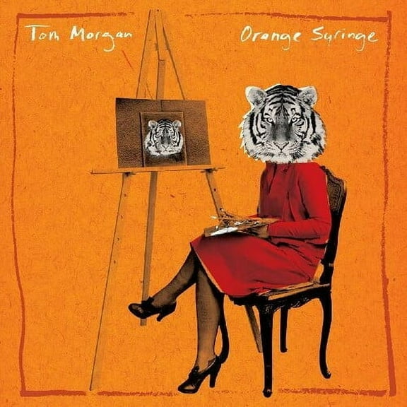 Tom Morgan - Orange Syringe - Rock - CD
