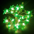 thumbnail image 1 of Decoraciones navideñas cadena de luces LED con alambre de cobre cadena de luces con cabeza de ciervo de Papá Noel decoraciones navideñas cadena de luces con cabeza de ciervo ANGGREK Otros, 1 of 3
