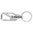 thumbnail image 2 of RAM 1500 Logo Silver Carabiner-style Snap Hook Metal Key Chain, 2 of 5