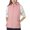 A Pink, variant on Women's Heated Vest Fast Warm Up Two Control 11 Heat Zones Smart Warming Hooded Sleeveless Zip Up Jacket Layer Heated Vest Regular Fit Womens Black Vest