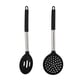thumbnail image 1 of Utensilios de cocina resistentes al calor, utensilios de silicona inoxidable fijados para utensilios de cocina antiadherentes, aptos para lavavajillas, 1 of 5