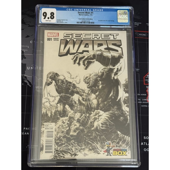 Secret Wars #1 - CGC 9.8 Comic Book