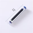 thumbnail image 5 of 30x/Set Fountain Pen Ink Cartridges 3.4mmInk Refills Quick-Drying Ink Sac Black Ink Cartridges for Fountain Pen, 5 of 14