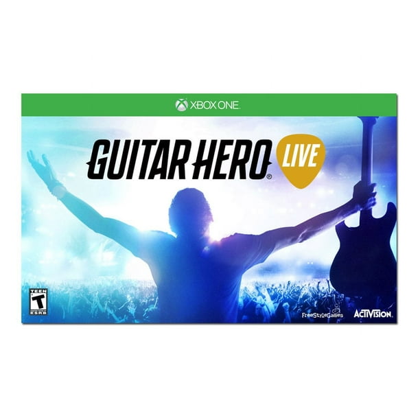 Guitar Hero Live - une Boîte