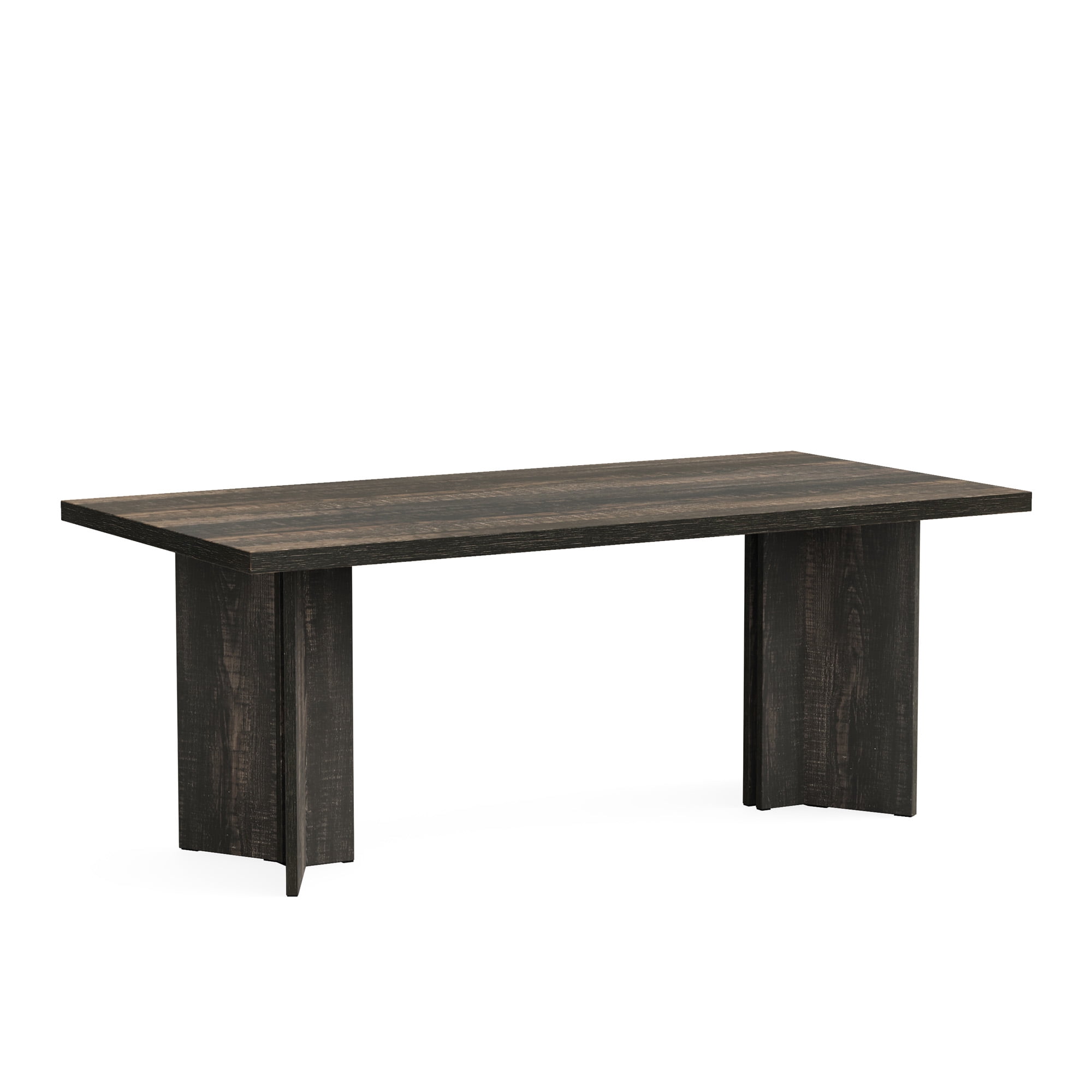 MAYEERTY 63 Inch Farmhouse Kitchen Table Multi-Use Desk with 300lbs Capacity & Easy Assembly