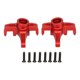 thumbnail image 1 of 1 Pair RC Aluminum Alloy Steering Cups Accessory for MJX 1/14 14210 1/16 16208 Red, 1 of 4