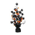 thumbnail image 4 of Adorno de mesa con forma de calabaza artificial y hojas de arce de 18 pulgadas para Halloween, accesorios de fiesta para patio, entrada, porche y, 4 of 8