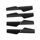 thumbnail image 1 of 2 Pares CW / CCW eller Piezas de Repuesto para / Accesorios Yotijar Propulsor Drone, 1 of 6