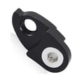 thumbnail image 1 of Bicycle Rear Derailleur Hanger Aluminum Alloy Hook Extension Hardware Colored Extender Metal Extension Precision Tail Hook Hardware Upgrade Cycling Black, 1 of 9