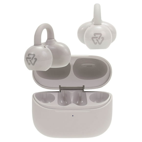 Audífonos Open Ear STF One: OWS, 20h batería, micrófono, color Gris