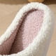 thumbnail image 5 of Zapatillas de invierno FLhrweasw para hombre y mujer antideslizantes con forro de piel, 5 of 9