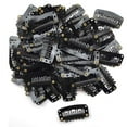Walmart Week Sales Barrettes,U Snap For Shape Black Hair Wigs Clips Extensions Weft 40PCS wig By