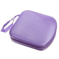 thumbnail image 6 of CD Case,CD DVD Heavy Duty Wallet Storage Organizer Holder VCD Binder Bag Album Booklet 38 Disc Portable CD DVD Blueray Wallet Storage Bag Zipper Album Holder Case, 6 of 8