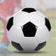 thumbnail image 5 of Xiao Hua Balón de fútbol de entrenamiento profesional n.° 5, piel sintética, combinación de colores blanco y negro, adecuado para fútbol, portería, entrenamiento de equipo, etc., 1 pieza., 5 of 5