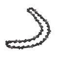 thumbnail image 4 of Juego de 10 cadenas afiladas de 6 pulgadas y riel guía para minisierra, herramienta de hardware de cadena especial, cadena de sierra como se muestra, 4 of 5