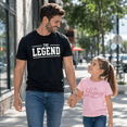 thumbnail image 4 of The Legend The Legacy Matching Shirts, Dad And Son Matching Shirts, Father Son Matching Outfit, Daddy And Me Shirt, Fathers Day Gift For Dad, 4 of 7