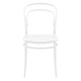 thumbnail image 4 of Siesta Exclusive ISP251-WHI Chaise d'Extérieur en Résine Marie Blanche - Ensemble de 2, 4 of 7