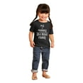 thumbnail image 4 of Mommy Plus Me Equals One Broke Daddy Toddler Boy Girl T Shirt Infant Toddler Brisco Brands 6M, 4 of 6