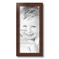 thumbnail image 2 of ArtToFrames 8" x 18" Cherry Picture Frame, 8x18 inch Red Wood Poster Frame (WOM-4084), 4 Pack, 2 of 7