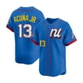 thumbnail image 1 of 2025 All-Star New Jersey 13#Blue Player Name Exquisite Embroidery Collection Commemorative Jersey-S, 1 of 2