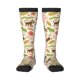 thumbnail image 1 of Fotbe Monkeys in the Jungle Calcetas Divertidas Estampadas para Hombre y Mujer, Calcetas de Algodón hasta la Rodilla para Caminar, Correr, Enfermería y Embarazo, 1 of 6