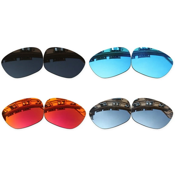 Vonxyz 4 Pack Polarized Replacement Lenses for Oakley Enduro OO9223 Sunglasses