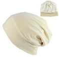 thumbnail image 2 of QWERTY Unisex Solid Color Pullover Hat Casual Daily Warm Cap for Autumn Winter, 2 of 7