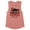 Desert Pink, variant on Merry Fishmas Women's Muscle Tank Large White