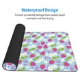 thumbnail image 3 of Salouo Strawberry And Flowers Print Large Mouse Pad,Extended Mat Desk Pad, 3mm Thick Mice Pad Desk Mat Big Desk Pad for Work, Game, Office, Home -16 x 29.5in, 3 of 8