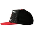 thumbnail image 3 of Super Mario Bros 865286 Polyester Super Mario Bros. Its-a Me Mario Youth Hat, Black & Red, 3 of 4