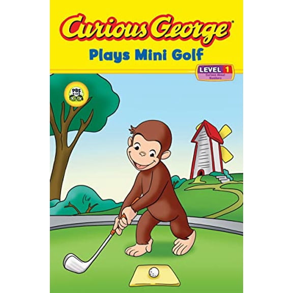 Pre-Owned Curious George Plays Mini Golf (Cgtv Reader) (Paperback) 0618999868 9780618999866
