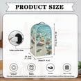 thumbnail image 6 of HELLHERO Starfish and Seashell Pattern Food Processor Cover for Polyester Reusable with Proof Stain, 6 of 6