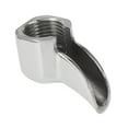 thumbnail image 1 of Bec de Porte-Filtre pour Cafetière, Bec de Porte-Filtre en Acier Inoxydable de Remplacement Pièces de Rechange pour Machine à Espresso pour Accessoire de Machine à Café Semi-Automatique, 1 of 7