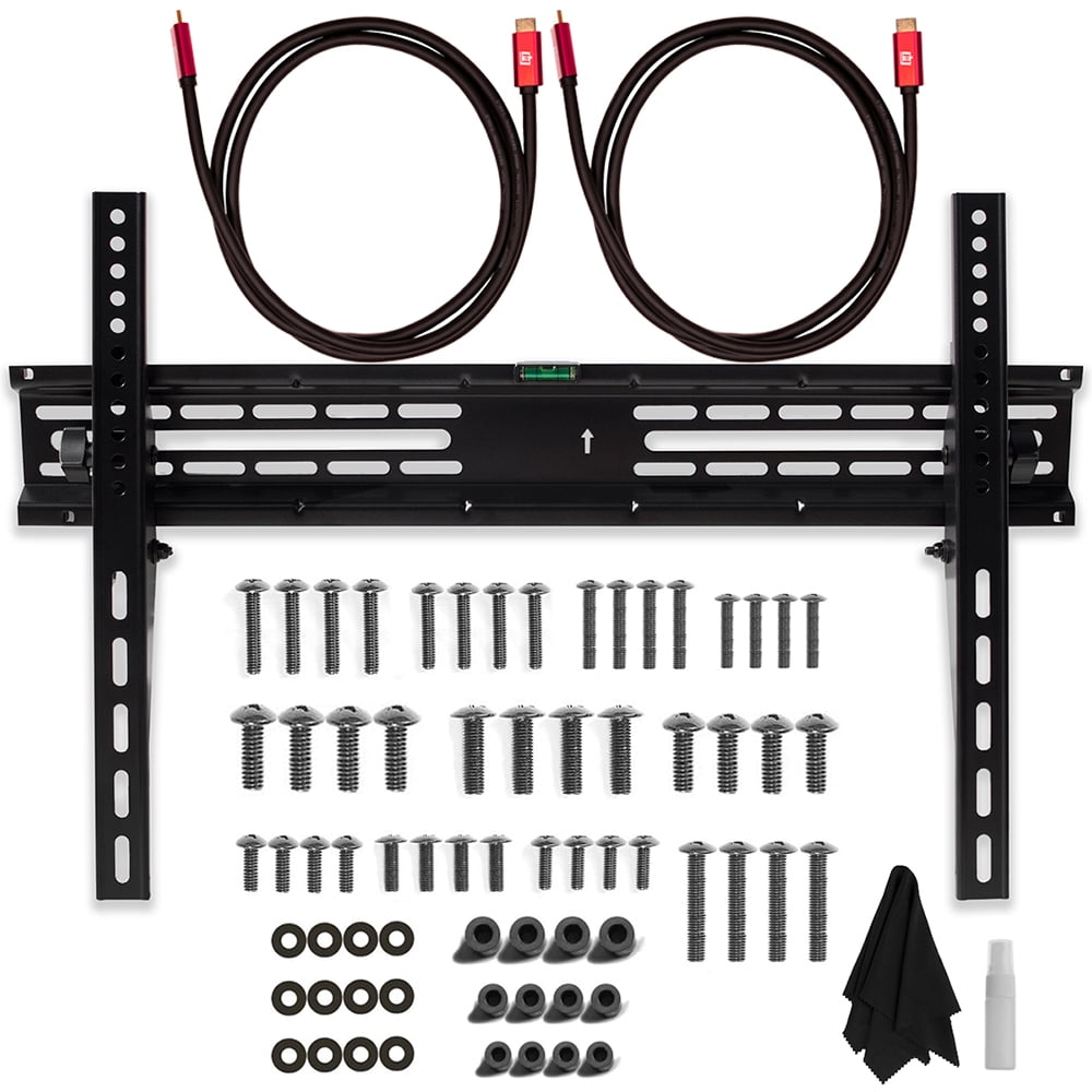 LG 65" OLED evo AI C6 4K Smart webOS TV (2026) OLED65C6PUA.AUS Bundle with 26 Month CPS Protection Pack, 2x HDMI Cable, Wall Mount, 6-Outlet Surge Adapter and Deco Gear Home Theater Beginner's Guide