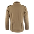 thumbnail image 4 of Veste Zippée pour Homme avec Col Montant et Conception à Multiples Poches pour Tenue Décontractée, Activités de Plein Air et Usage Quotidien au Printemps et en Hiver, 4 of 5