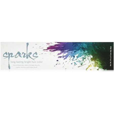 Sparks Long Lasting Bright Hair Color, Purple Passion, 3 (Best Hair Color For Long Hair)