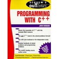 thumbnail image 1 of Pre-Owned Schaum's Outlines - Programming With C++ (Paperback) 0070308373 9780070308374, 1 of 1