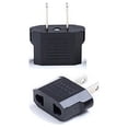 thumbnail image 3 of Travel Electric Adapter Us / Eu / Uk / Au Plug Black Power Cord Charger Sockets Outlet, 3 of 8