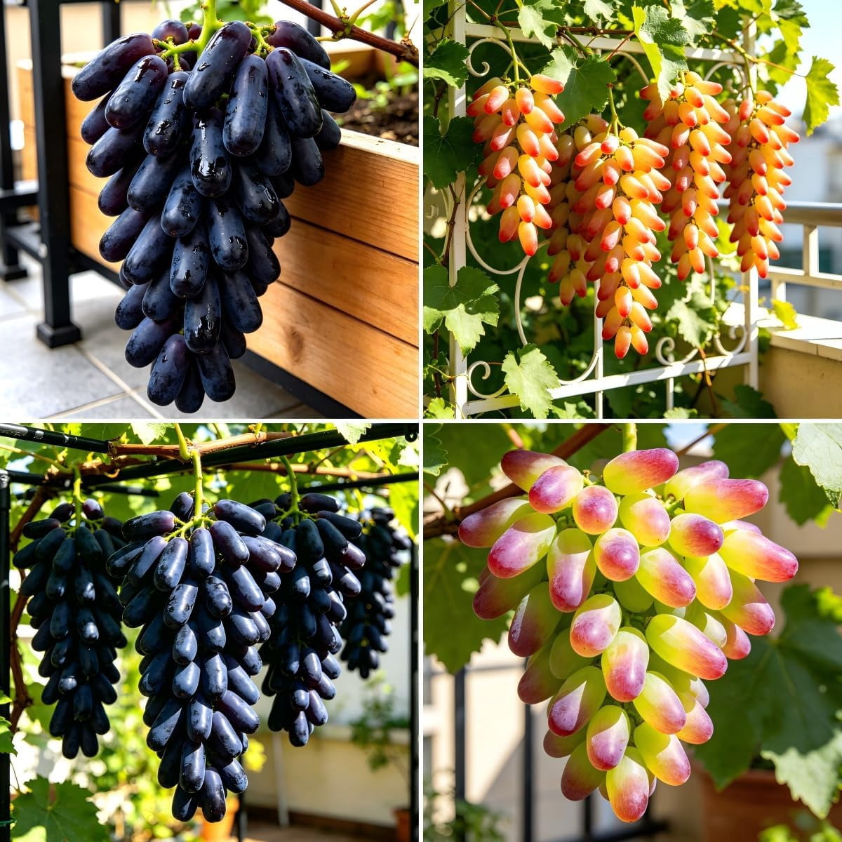 10 Red Concord Grape Seeds - Grow Grape Vines for Wine Making