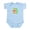 Sky Blue, variant on CafePress - Happy Birthday Daddy Infant Bodysuit - Baby Light Bodysuit, Size Newborn - 24 Months