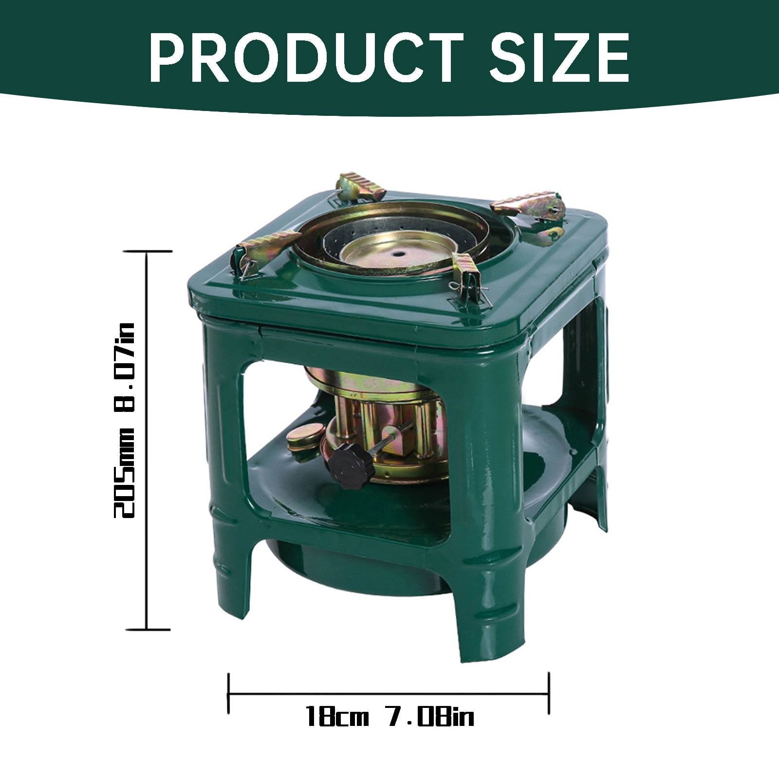 Portable Camping Kerosene Stove,Outdoor Burner Furnace,Backpacking Cookware For Picnic, Handy Camp Stove For Outdoor Cooking, Durable,Outdoor Cooking Appliance, Camping,Army Green,1PC