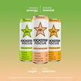 thumbnail image 3 of Rockstar Focus Zero Sugar Energy Drink, 3 Flavor Variety Pack, Lion’s Mane, Energy & Mental Boost, 12 oz 12 Pack Cans, 3 of 9