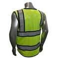 thumbnail image 2 of Radians SV65-2ZGM-L Industrial Safety Vest, Green, 2 of 2