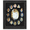 Black, variant on School Years Picture Frame - Oval Collage - Holds 2x3 Wallet Photos - K-12 School Days - 11x14