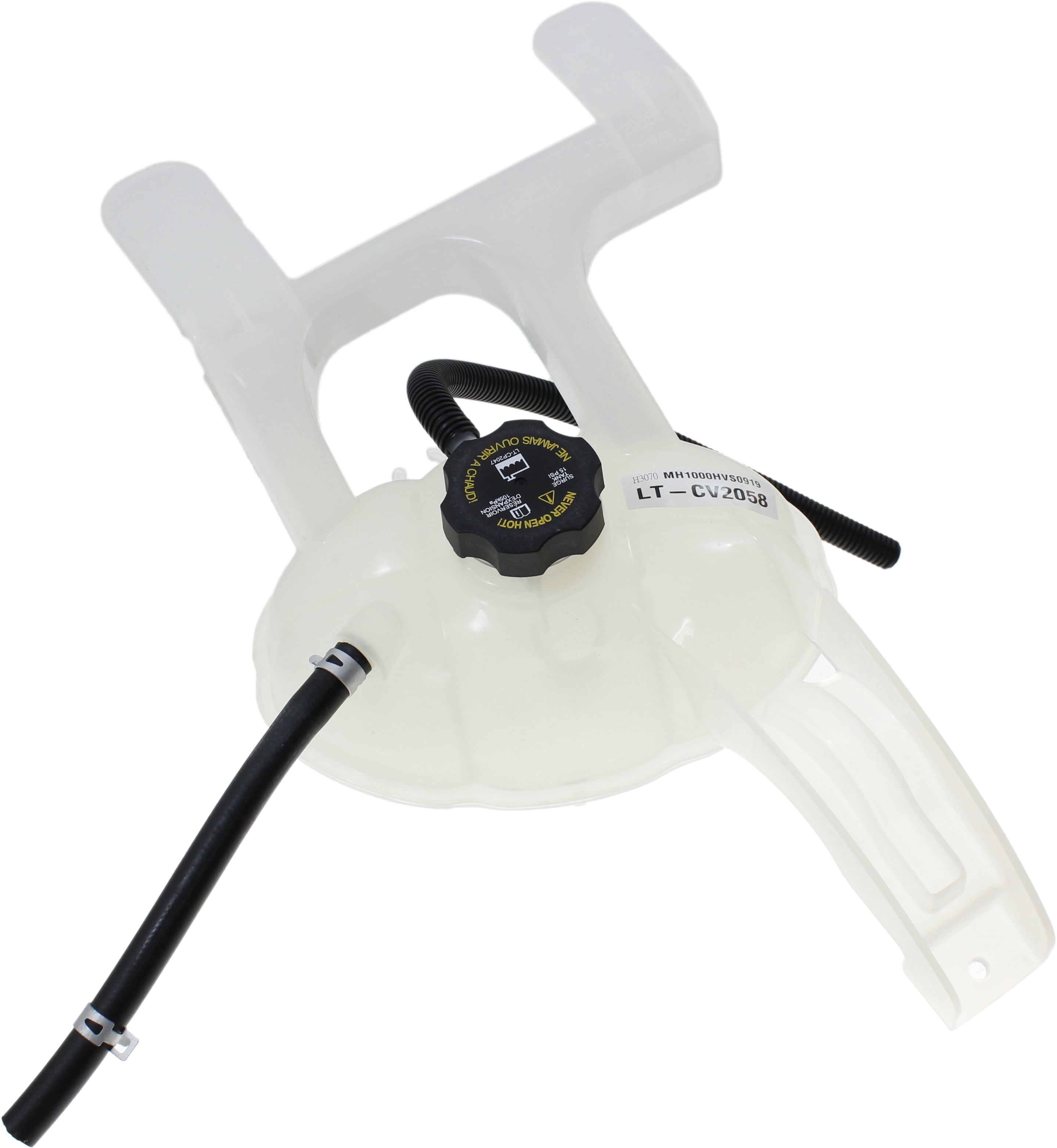 Replacement REPC161342 Coolant Reservoir Compatible with 2006-2016 GMC Savana 2500 Chevrolet Express