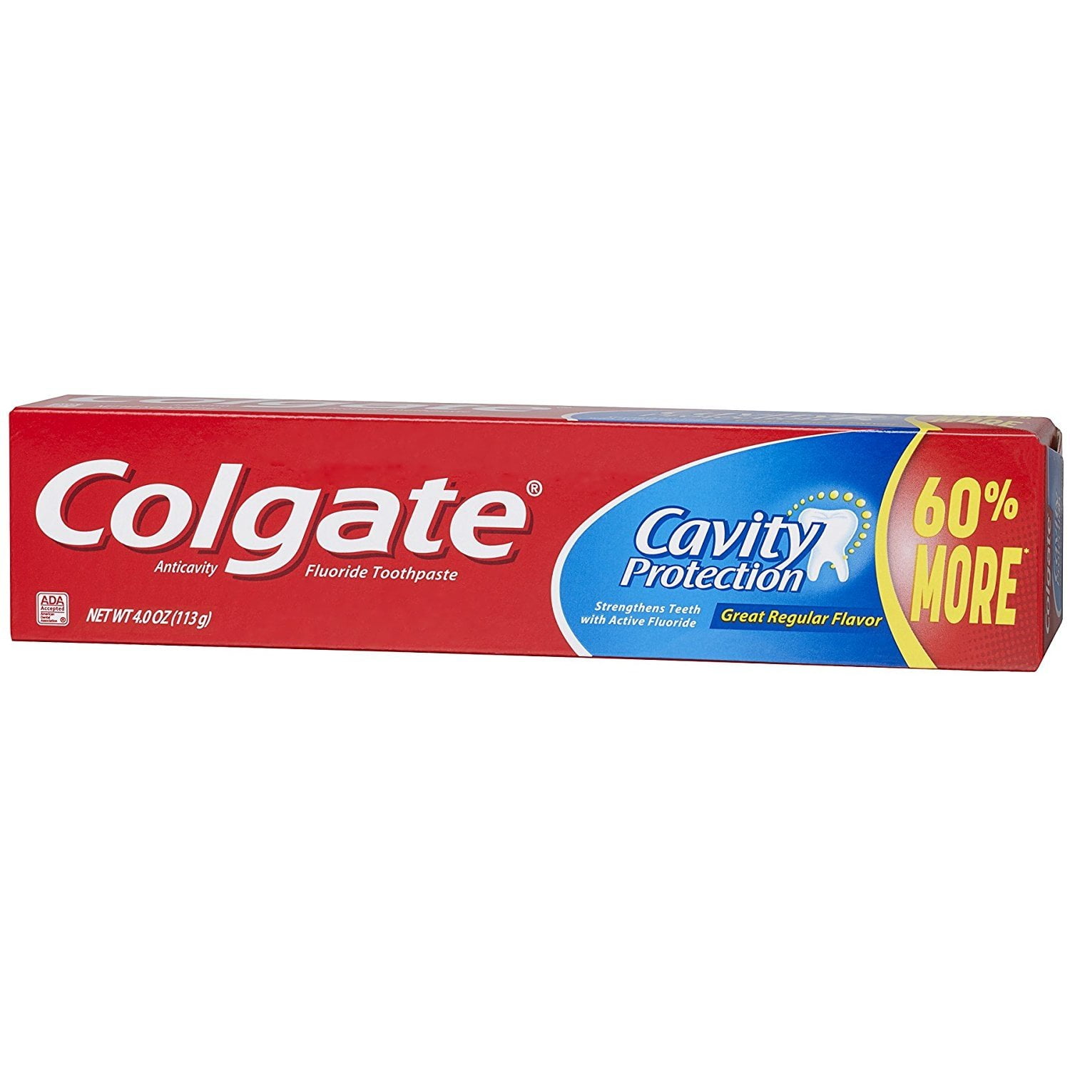 Colgate Cavity Protection Toothpaste 4.0 oz (Pack of 6)